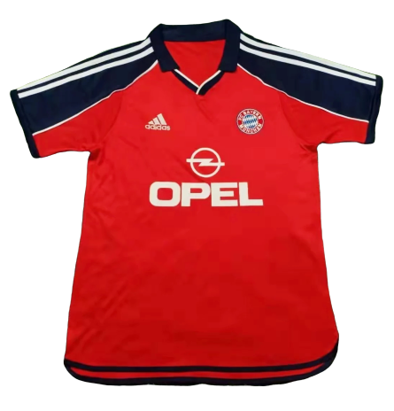 Maillot Bayern Munich Domicile 2000-01